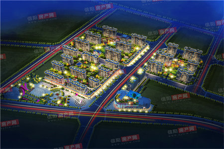 城北御冠丽景4室2厅2卫133万157m2出售复试带平台